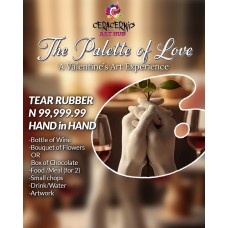 Tear Rubber - The Palette of love